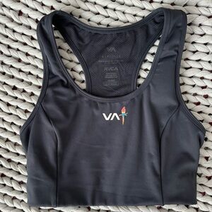 RVCA exercise top / sports bra. Women's small.